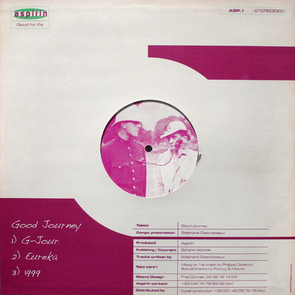 Serpico - Good Journey | Aspirin Records (ASP.1) - 2
