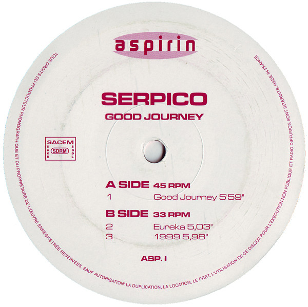 Serpico - Good Journey | Aspirin Records (ASP.1) - 3