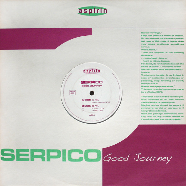 Serpico - Good Journey | Aspirin Records (ASP.1) - main