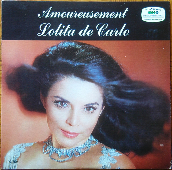 Lolita De Carlo - Amoureusement | RCA Victor (PC-1124) - main Lolita De Carlo - Amoureusement | RCA Victor (PC-1124) - main