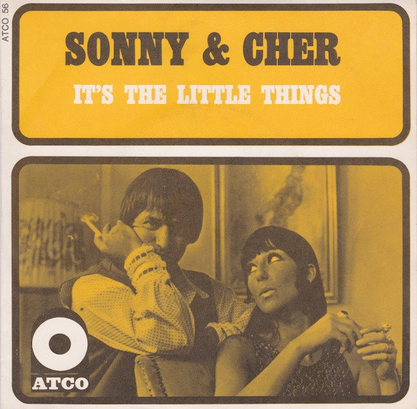 Sonny & Cher - It's The Little Things | ATCO Records (ATCO-56) - main