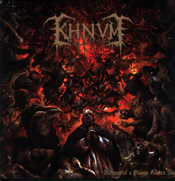 Khnvm - Visions Of A Plague Ridden Sky | Vendetta Records (# 284)