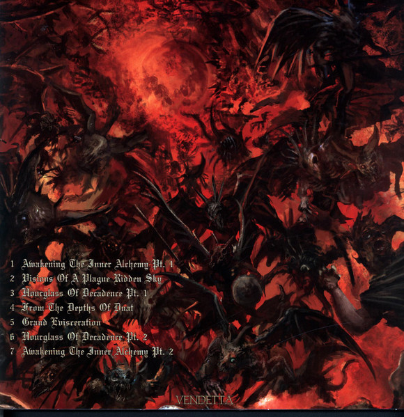 Khnvm - Visions Of A Plague Ridden Sky | Vendetta Records (# 284) - 2 Khnvm - Visions Of A Plague Ridden Sky | Vendetta Records (# 284) - 2