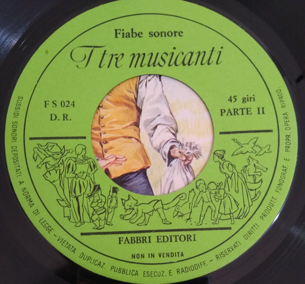 Unknown Artist - I Tre Musicanti | Fratelli Fabbri Editori (FS 024) - 4