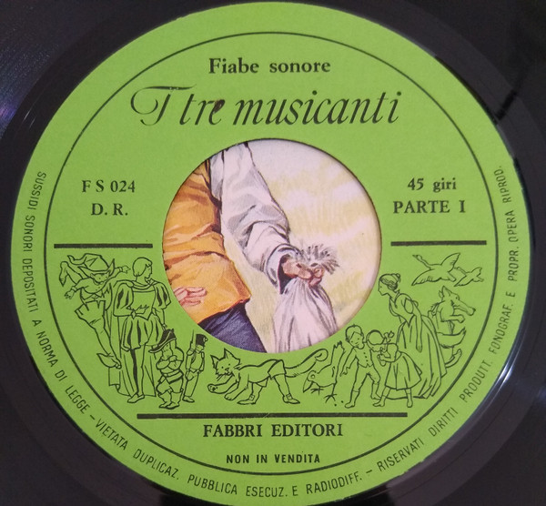 Unknown Artist - I Tre Musicanti | Fratelli Fabbri Editori (FS 024) - 3