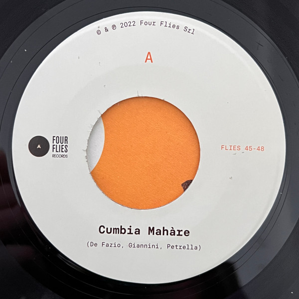 Psyché - Cumbia Mahàre / Ophis | Four Flies Records (FLIES 45-48) - 3 Psyché - Cumbia Mahàre / Ophis | Four Flies Records (FLIES 45-48) - 3