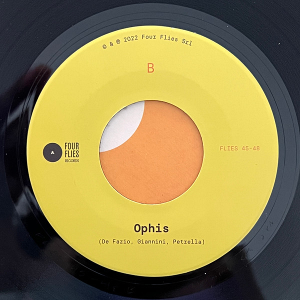 Psyché - Cumbia Mahàre / Ophis | Four Flies Records (FLIES 45-48) - 4 Psyché - Cumbia Mahàre / Ophis | Four Flies Records (FLIES 45-48) - 4