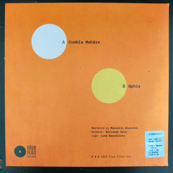Psyché - Cumbia Mahàre / Ophis | Four Flies Records (FLIES 45-48) - 2 Psyché - Cumbia Mahàre / Ophis | Four Flies Records (FLIES 45-48) - 2