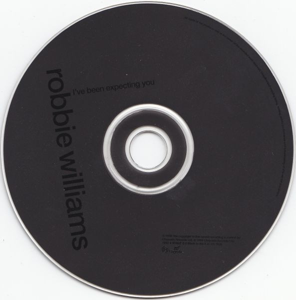 Robbie Williams - I've Been Expecting You | Chrysalis (7243 4 97837 2 0) - 3