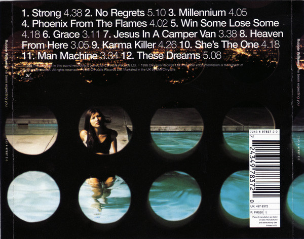 Robbie Williams - I've Been Expecting You | Chrysalis (7243 4 97837 2 0) - 2