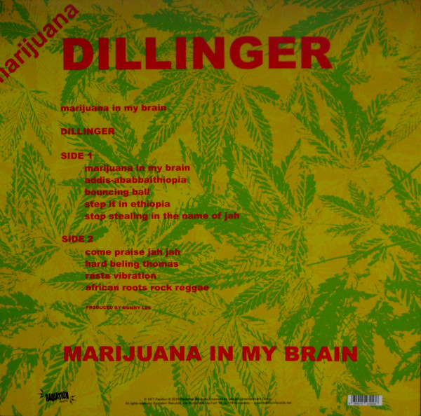 Dillinger - Marijuana In My Brain | Radiation Roots (RROO332) - 2 Dillinger - Marijuana In My Brain | Radiation Roots (RROO332) - 2