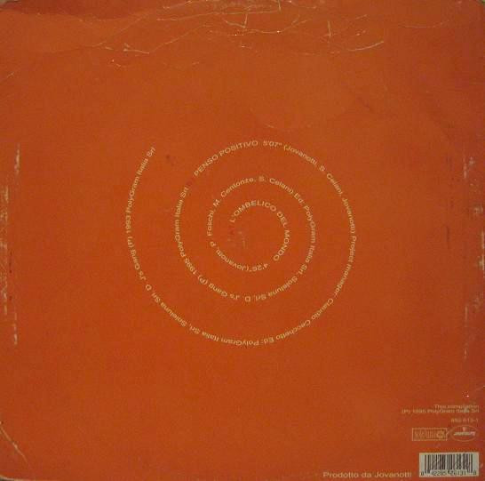 Jovanotti - L'Ombelico Del Mondo | Mercury (852 613-1) - 2