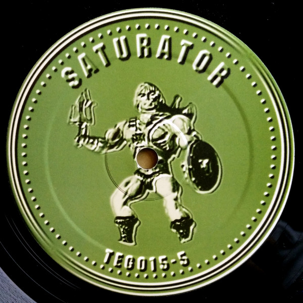 Saturator - Fanatic / Sunrise | Technogold (TEG 015-6) - 2