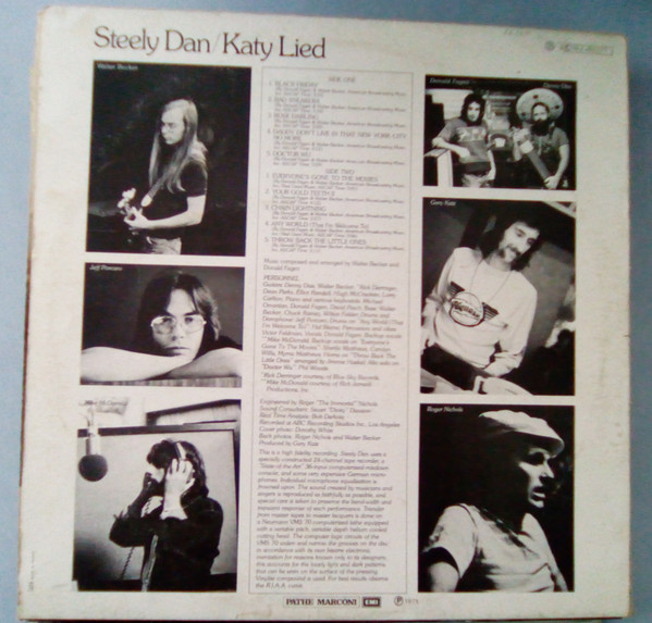 Steely Dan - Katy Lied | ABC Records (2 064 - 96.277) - 3 Steely Dan - Katy Lied | ABC Records (2 064 - 96.277) - 3