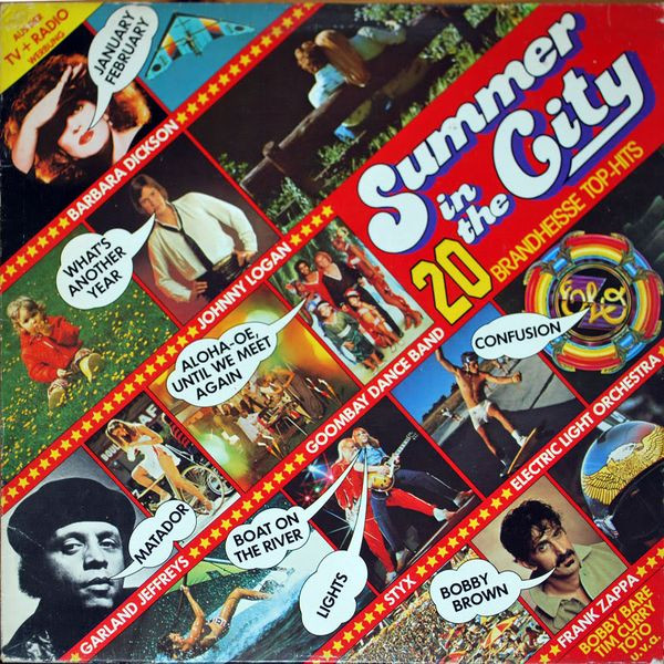 Various - Summer In The City - 20 Brandheisse Top-Hits | CBS (CBS 84 541) - main Various - Summer In The City - 20 Brandheisse Top-Hits | CBS (CBS 84 541) - main
