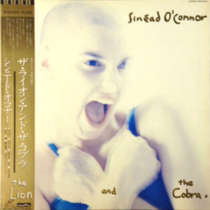 Sinéad O'Connor - The Lion And The Cobra | Chrysalis (RP28-5615)