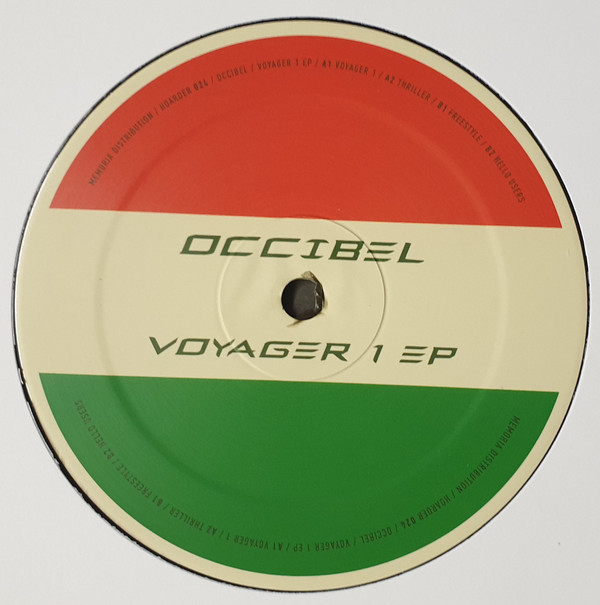 Occibel - Voyager 1 EP | Hoarder (HOARDER 024)