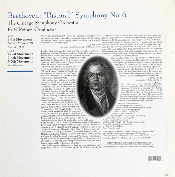 "Pastoral" Symphony