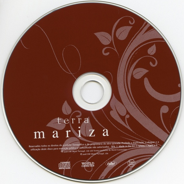 Mariza - Terra | EMI Music Portugal (50999 2 29423 2 6) - 3 Mariza - Terra | EMI Music Portugal (50999 2 29423 2 6) - 3
