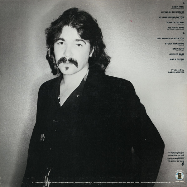 John Prine - Storm Windows | Asylum Records (6E-286) - 2 John Prine - Storm Windows | Asylum Records (6E-286) - 2