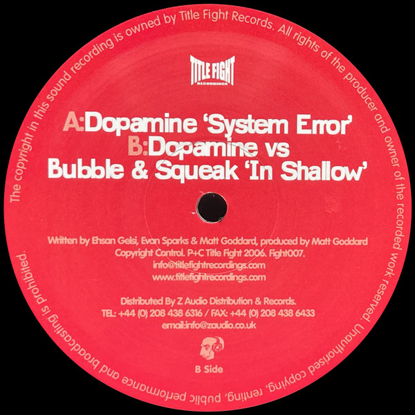 System Error / In Shallow
