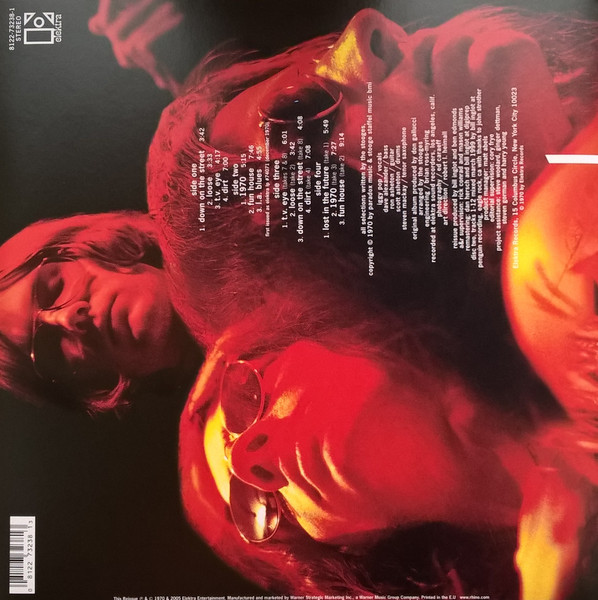 The Stooges - Fun House | Elektra (8122-73238-1) - 2