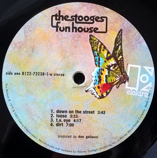 The Stooges - Fun House | Elektra (8122-73238-1) - 4