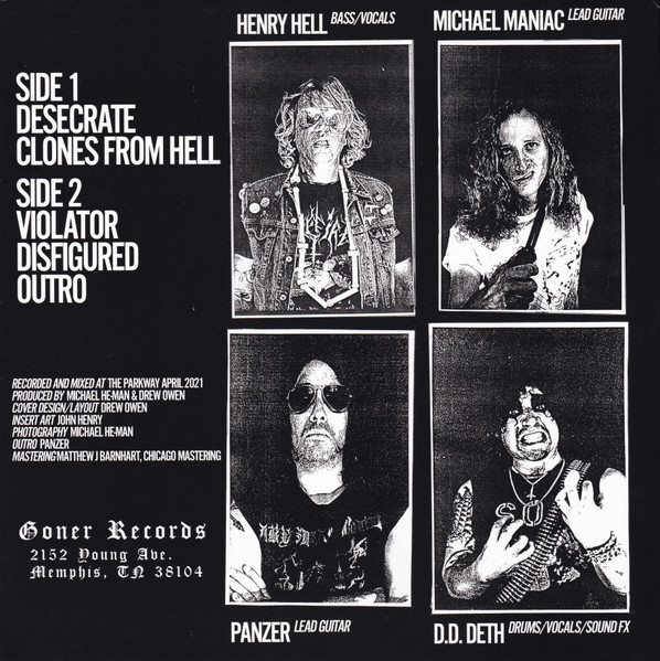 Total Hell - Total Hell | Goner Records (176 GONE) - 2 Total Hell - Total Hell | Goner Records (176 GONE) - 2
