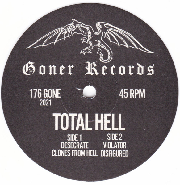 Total Hell - Total Hell | Goner Records (176 GONE) - 3 Total Hell - Total Hell | Goner Records (176 GONE) - 3