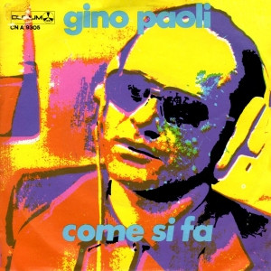 Gino Paoli - Come Si Fa | Durium (CN A 9305)