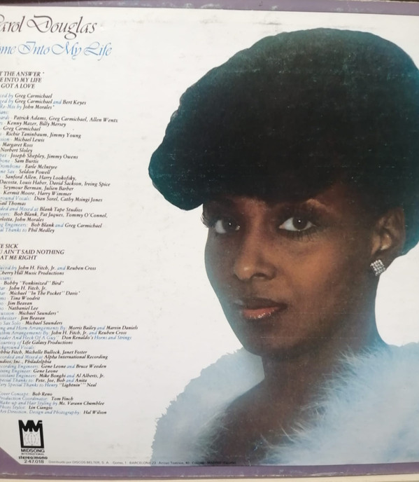 Carol Douglas - Come Into My Life | Midsong International (2-47.018) - 2