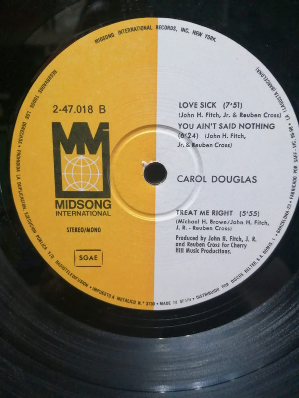 Carol Douglas - Come Into My Life | Midsong International (2-47.018) - 4