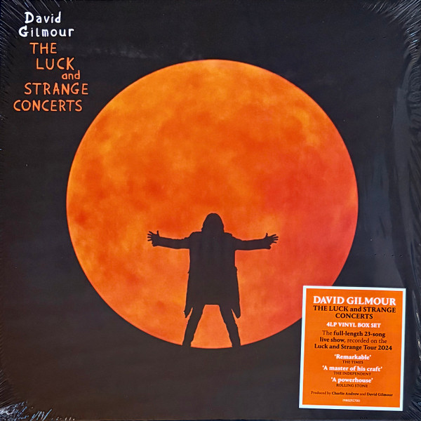David Gilmour - The Luck And Strange Concerts | Sony Music (19802927011) - main David Gilmour - The Luck And Strange Concerts | Sony Music (19802927011) - main