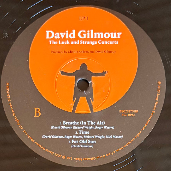 David Gilmour - The Luck And Strange Concerts | Sony Music (19802927011) - 4 David Gilmour - The Luck And Strange Concerts | Sony Music (19802927011) - 4