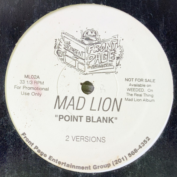 Mad Lion - Point Blank | Front Page Entertainment (ML02)