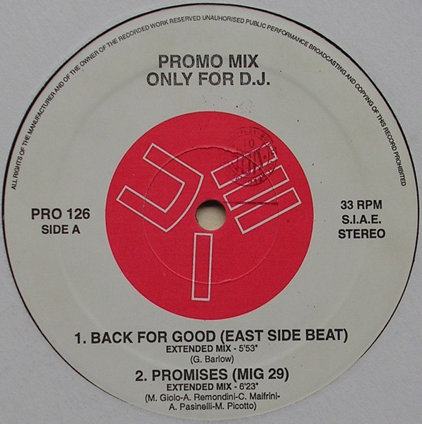 Various - Promo Mix 126 | Media Records (PRO 126) - 2