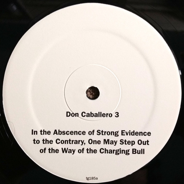 Don Caballero - What Burns Never Returns | Touch And Go (TG185) - 3