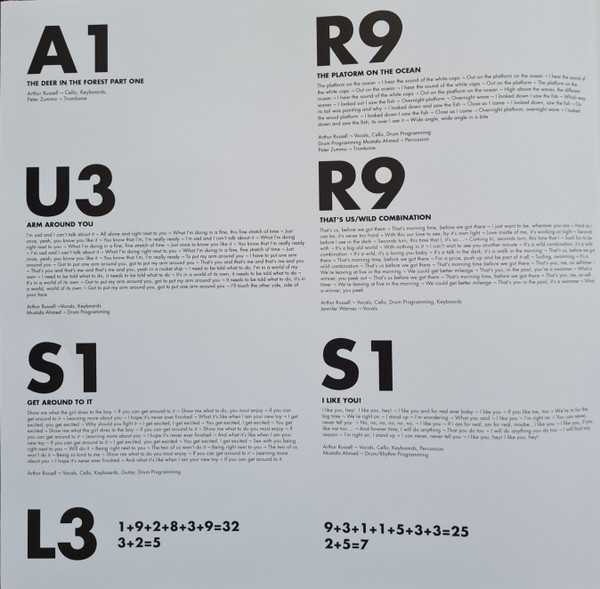 Arthur Russell - Calling Out Of Context | Rough Trade (RTRADLP161) - 3