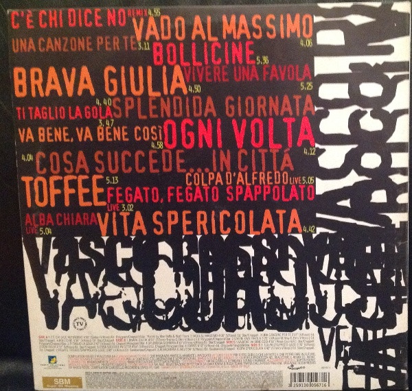 Vasco Rossi - Vita Spericolata | Carosello (300 567-1) - 2 Vasco Rossi - Vita Spericolata | Carosello (300 567-1) - 2