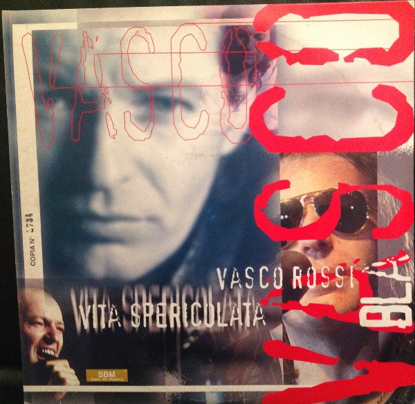Vasco Rossi - Vita Spericolata | Carosello (300 567-1)