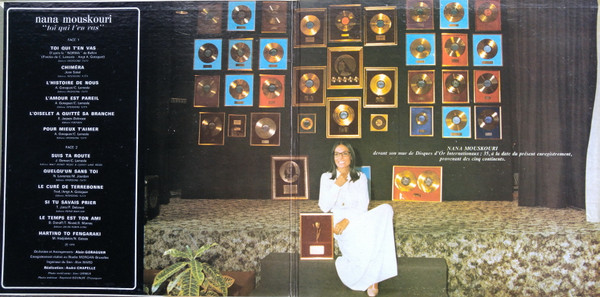 Nana Mouskouri - Toi Qui T'En Vas | Philips (9101 015) - 3 Nana Mouskouri - Toi Qui T'En Vas | Philips (9101 015) - 3