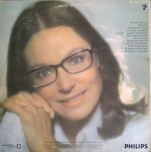 Nana Mouskouri - Toi Qui T'En Vas | Philips (9101 015) - 2 Nana Mouskouri - Toi Qui T'En Vas | Philips (9101 015) - 2
