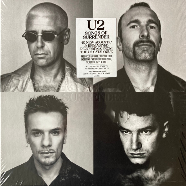 U2 - Songs Of Surrender | Island Records (00602445495580) - main