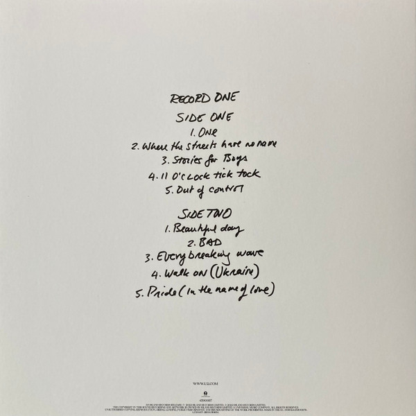 U2 - Songs Of Surrender | Island Records (00602445495580) - 4