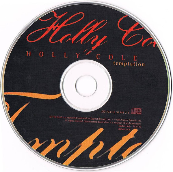 Holly Cole - Temptation | Metro Blue (7243 8 34348 2 4) - 3
