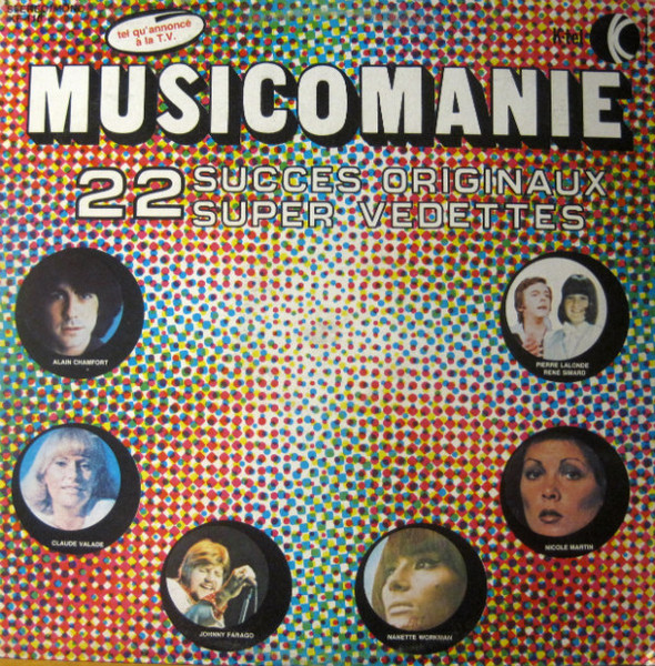 Various - Musicomanie | K-Tel (KF-116) - main Various - Musicomanie | K-Tel (KF-116) - main