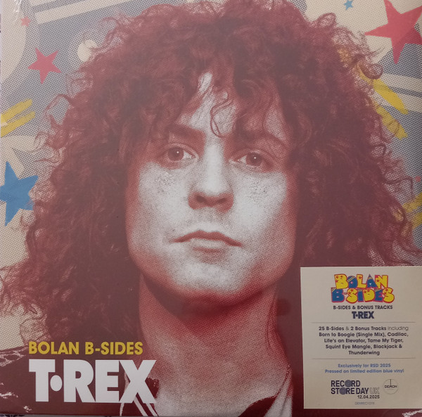 T. Rex , Marc Bolan - Bolan B-Sides | Demon Records (DEMREC1278) - main T. Rex , Marc Bolan - Bolan B-Sides | Demon Records (DEMREC1278) - main