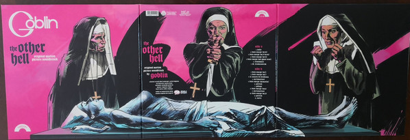 Goblin - The Other Hell (Original Motion Picture Soundtrack) | Cinevox Record (LP OST 067) - 4 Goblin - The Other Hell (Original Motion Picture Soundtrack) | Cinevox Record (LP OST 067) - 4