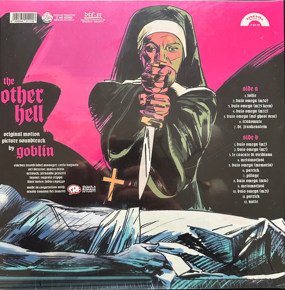 Goblin - The Other Hell (Original Motion Picture Soundtrack) | Cinevox Record (LP OST 067) - 2 Goblin - The Other Hell (Original Motion Picture Soundtrack) | Cinevox Record (LP OST 067) - 2