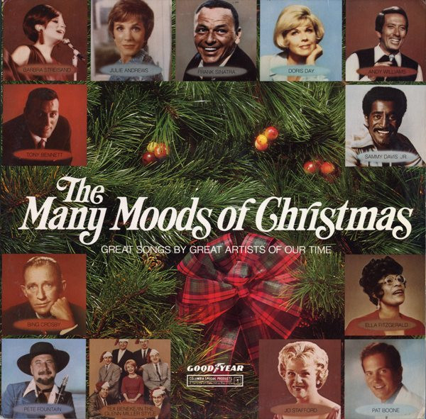 Various - The Many Moods Of Christmas: Great Songs By Great Artists Of Our Time | Columbia Special Products (P 12013) - main Various - The Many Moods Of Christmas: Great Songs By Great Artists Of Our Time | Columbia Special Products (P 12013) - main